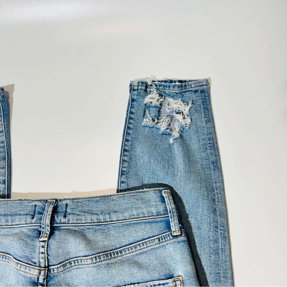 Agolde jeans Sophie Crop jeans A018C-812 distressed ankle crop women size 26 - Picture 10 of 10